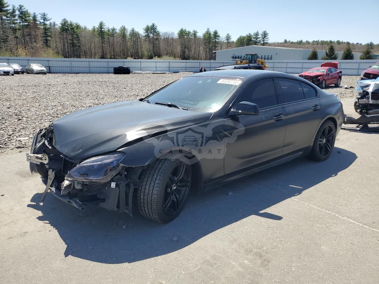 BMW 6 Series XI GRAN COUPE 3.0L 6 2015