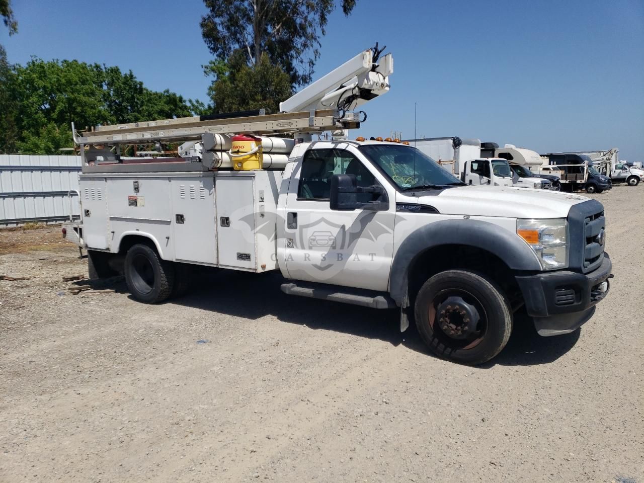Ford F-450 SUPER DUTY 6.8L 10 2012