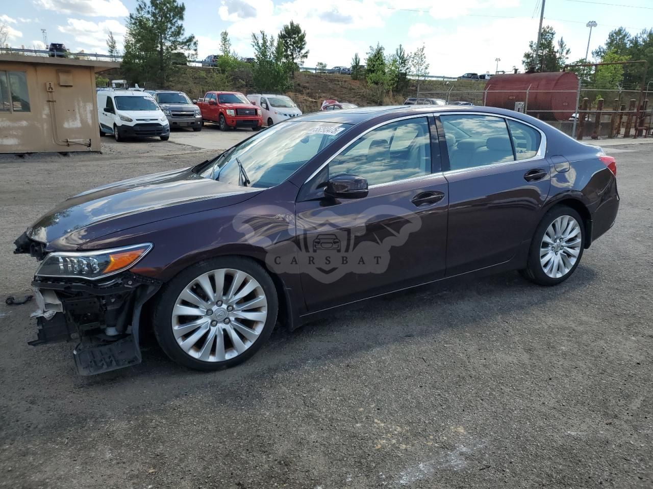 Acura RLX TECH 3.5L 6 2014