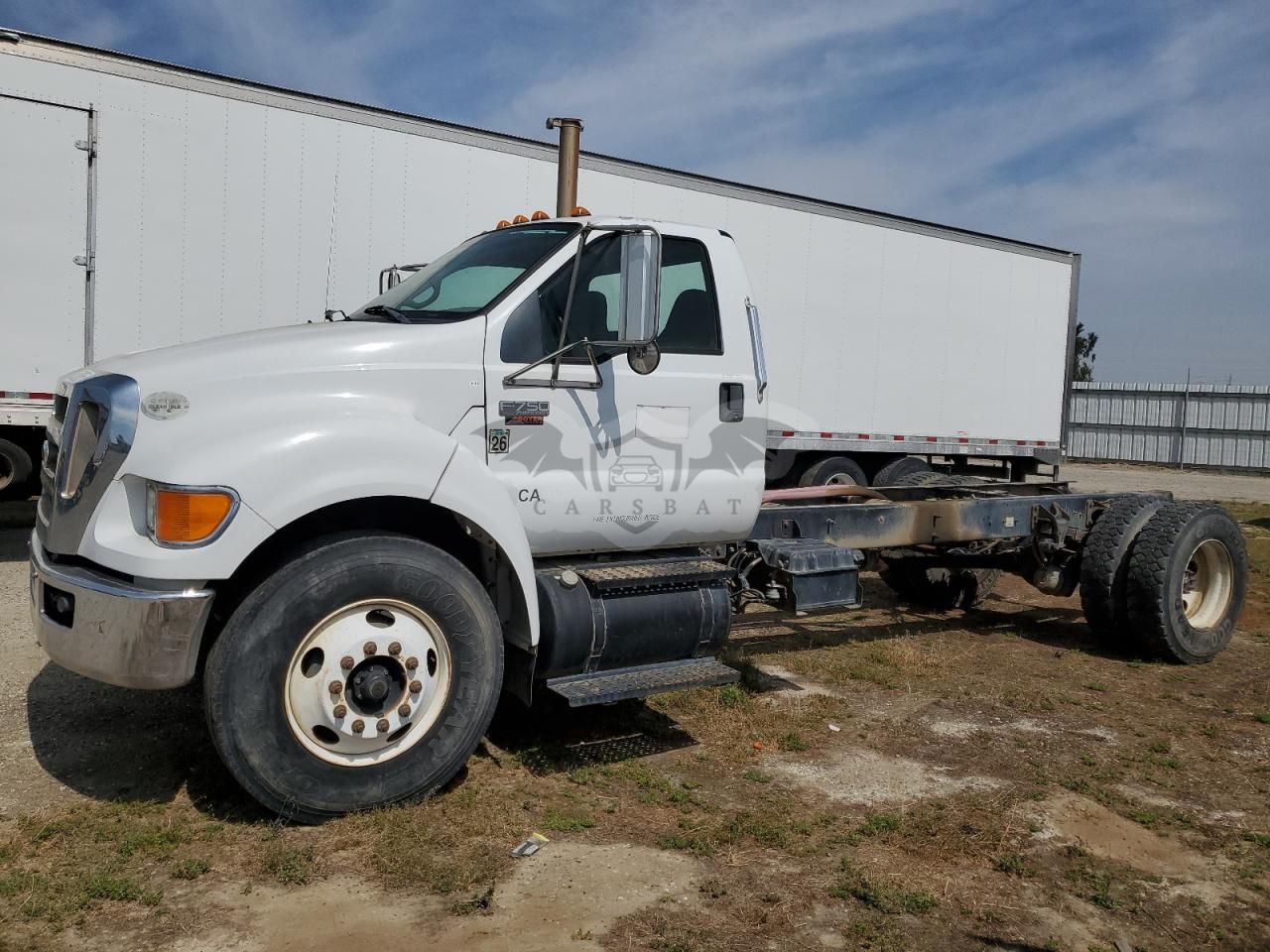 Ford F750 SUPER DUTY 6.7L 6 2009