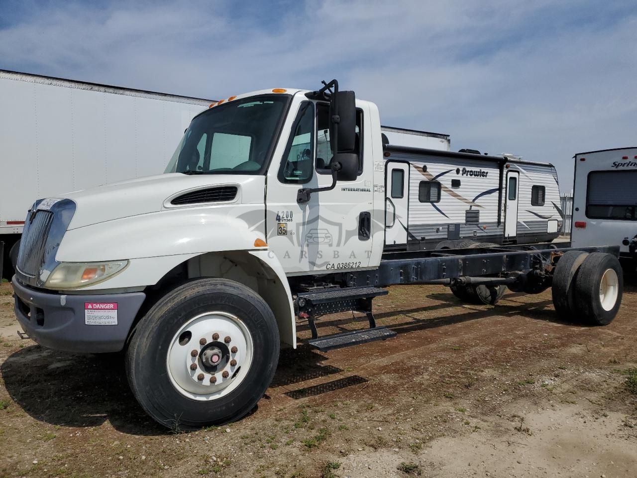 International DuraStar / 4000 4200 6.0L 8 2008