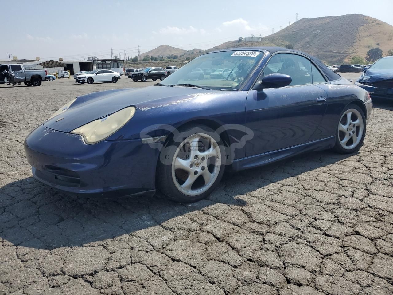 Porsche 911 CARRERA 2 3.6L 6 2002