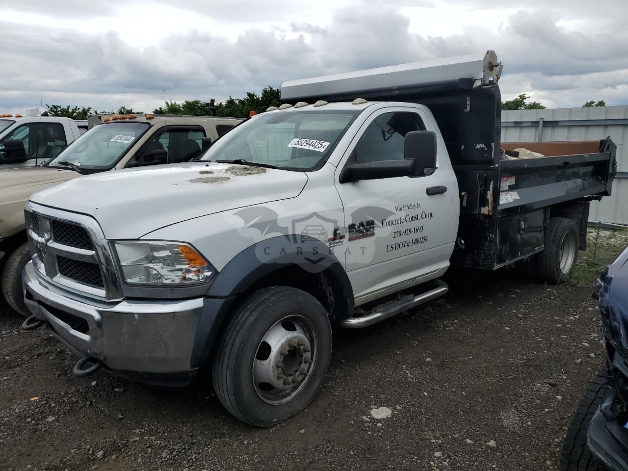 RAM 5500 6.7L 6 2014