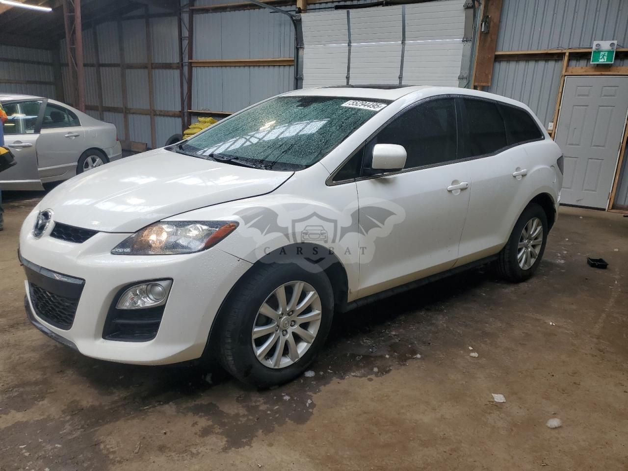 Mazda CX-7 2.5L 4 2012