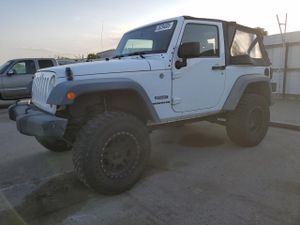 Jeep Wrangler SPORT 3.6L 6 2012