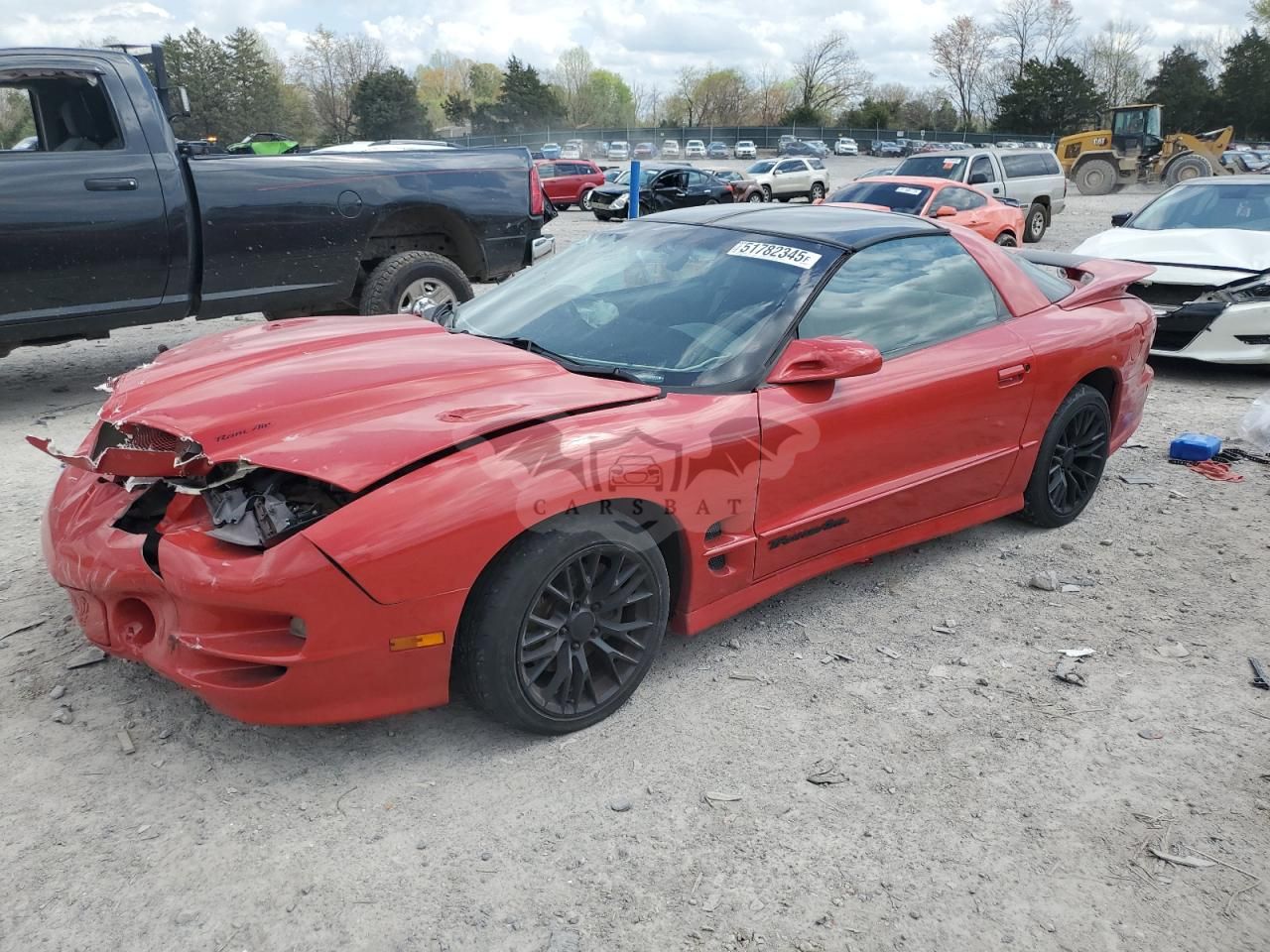 Pontiac Firebird FORMULA 5.7L 8 1998