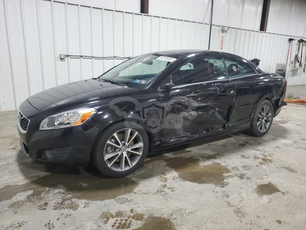Volvo C70 T5 2.5L 5 2011