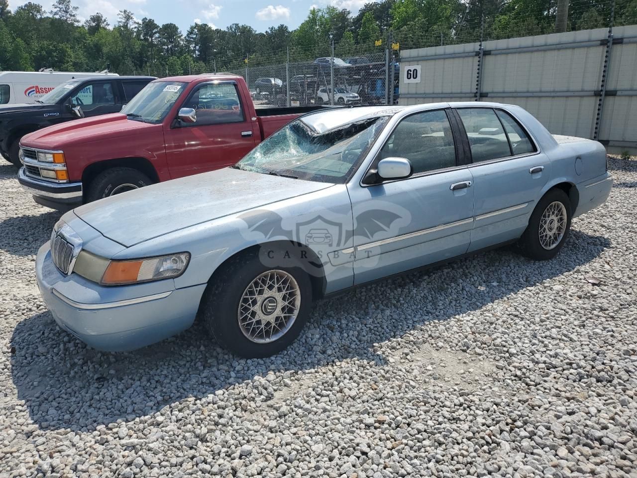 Mercury Grand Marquis GS 4.6L 8 2002