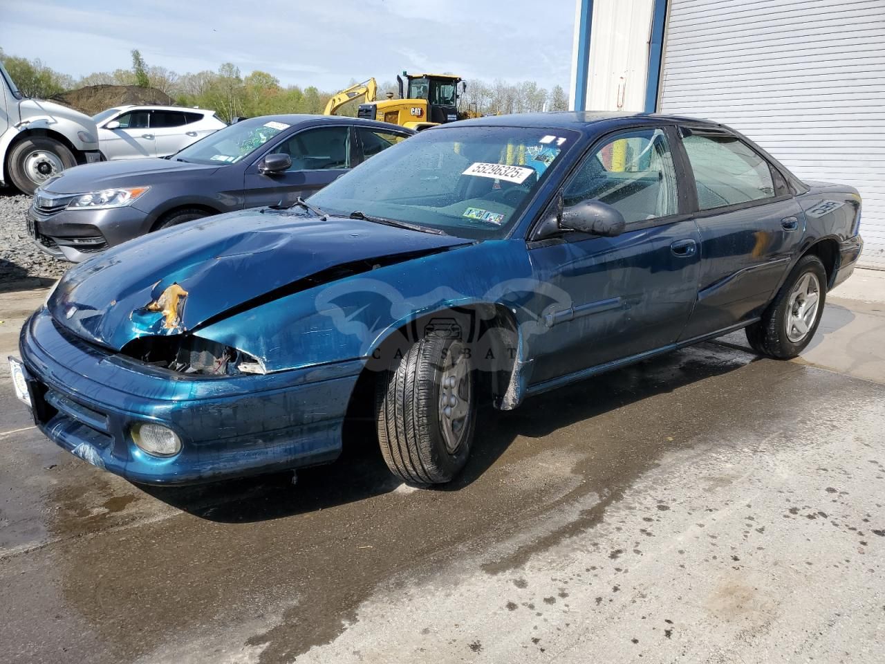 Dodge Intrepid 3.3L 6 1996