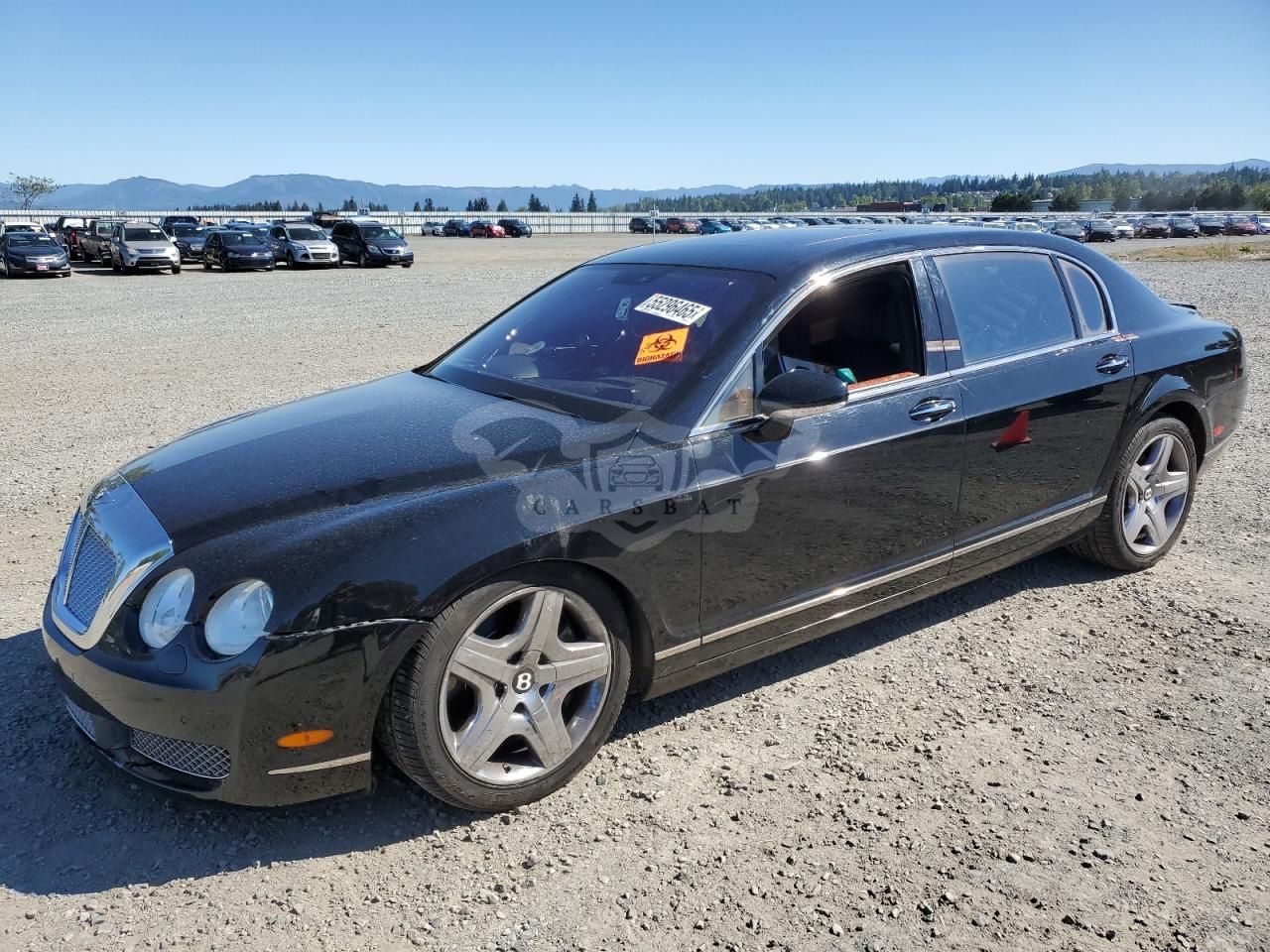 Bentley Continental FLYING SPUR 6.0L 12 2006