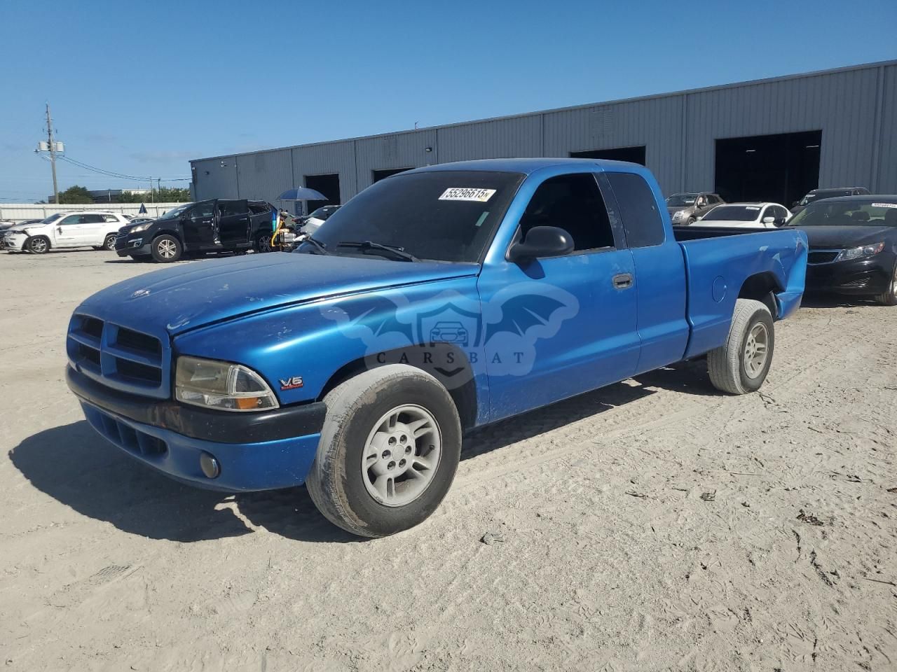 Dodge Dakota 3.9L 6 1998