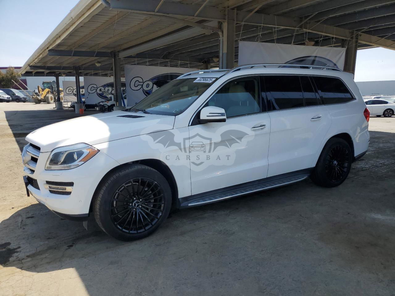 Mercedes-Benz GL 450 4MATIC 3.0L  6 2015