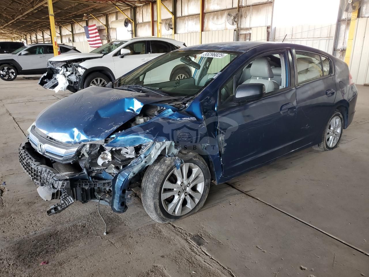 Honda Insight EX 1.3L 4 2013
