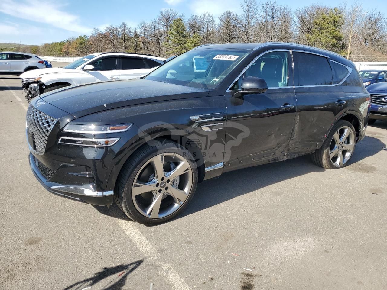 Genesis GV80 BASE 3.5L 6 2024