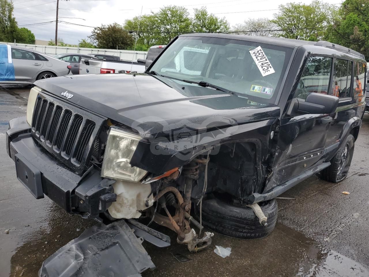 Jeep Commander 4.7L 8 2006