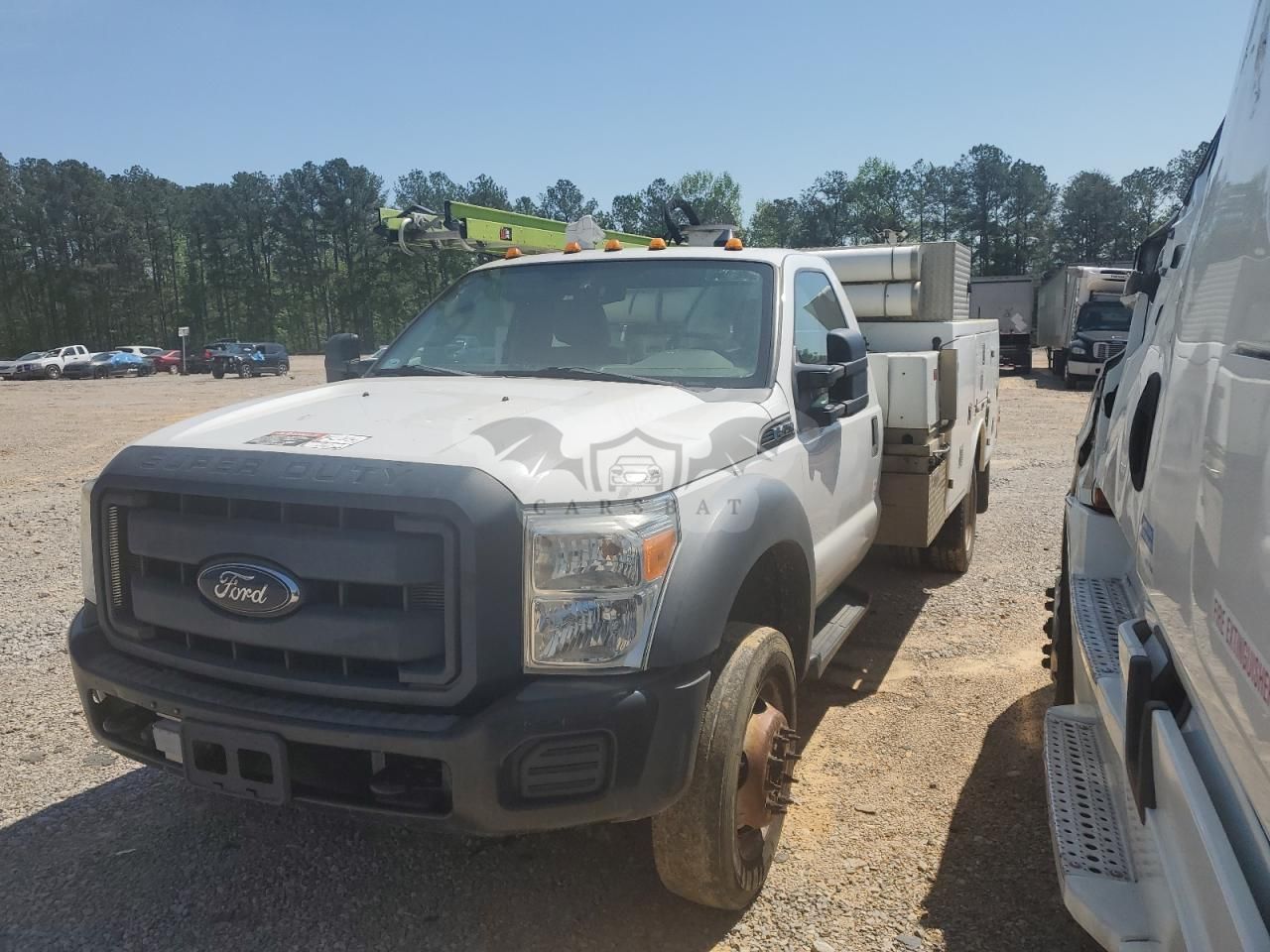 Ford F-450 SUPER DUTY 6.8L 10 2012