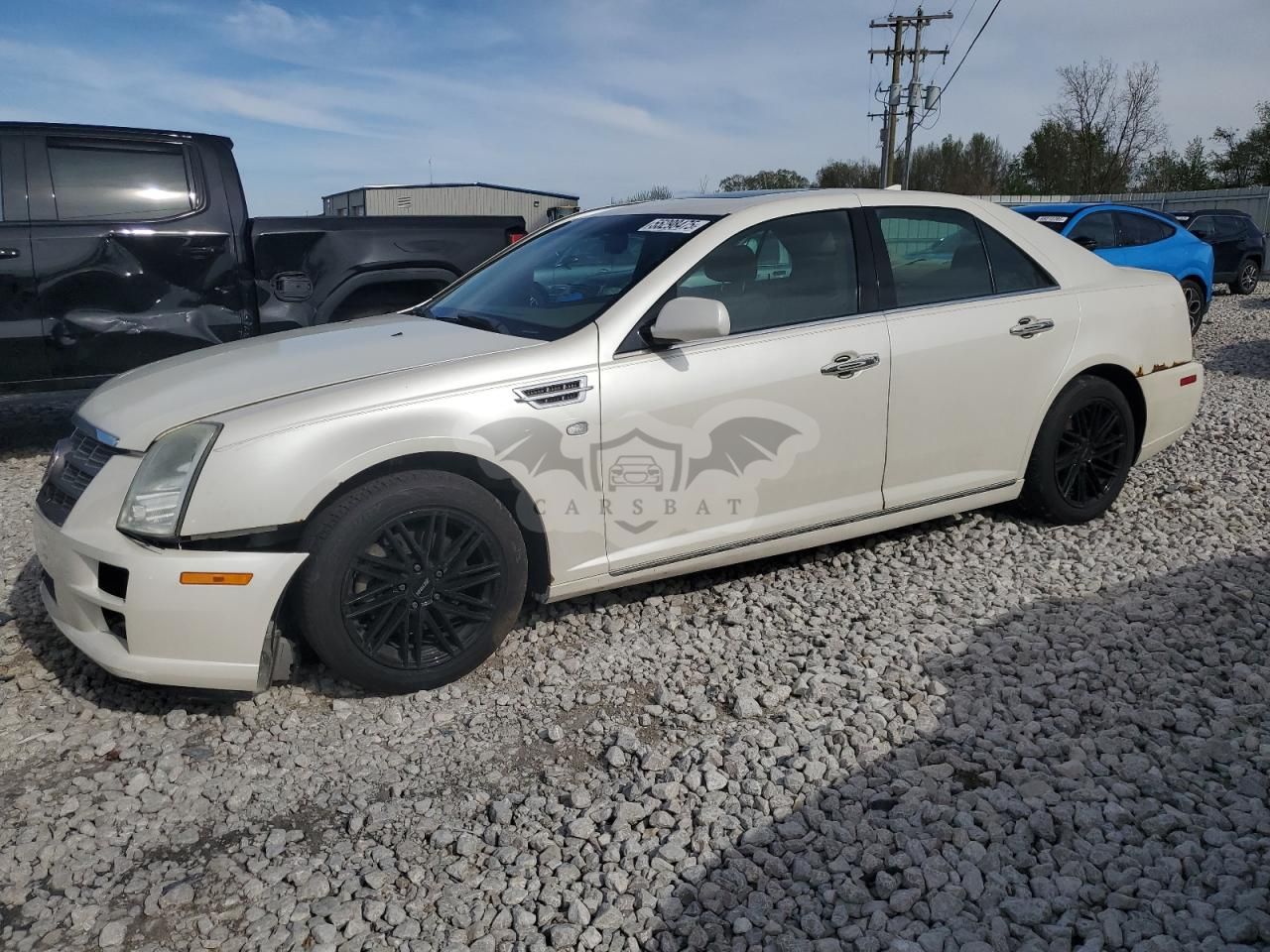 Cadillac STS LUXURY 3.6L 6 2011