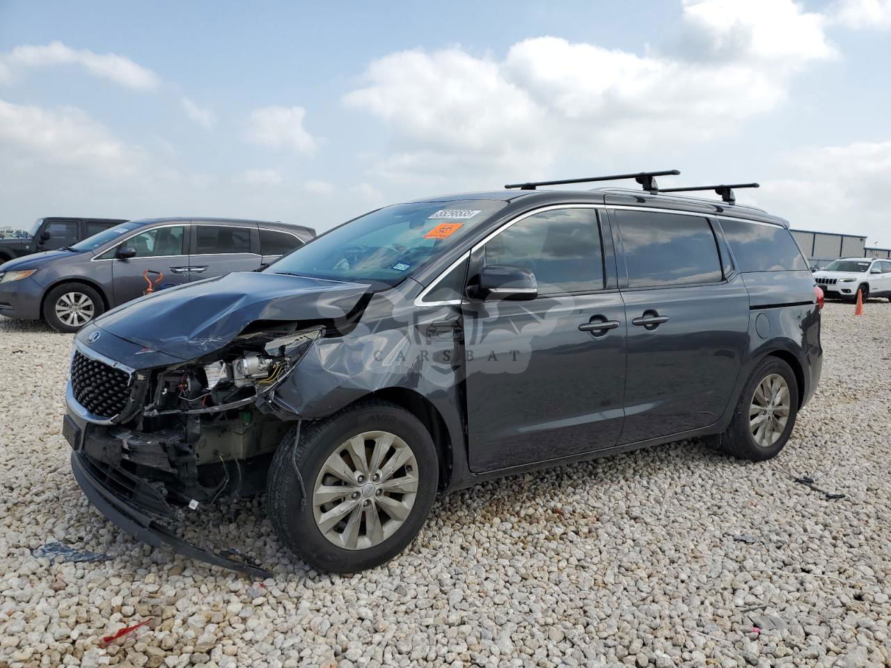 Kia Sedona EX 3.3L  6 2017