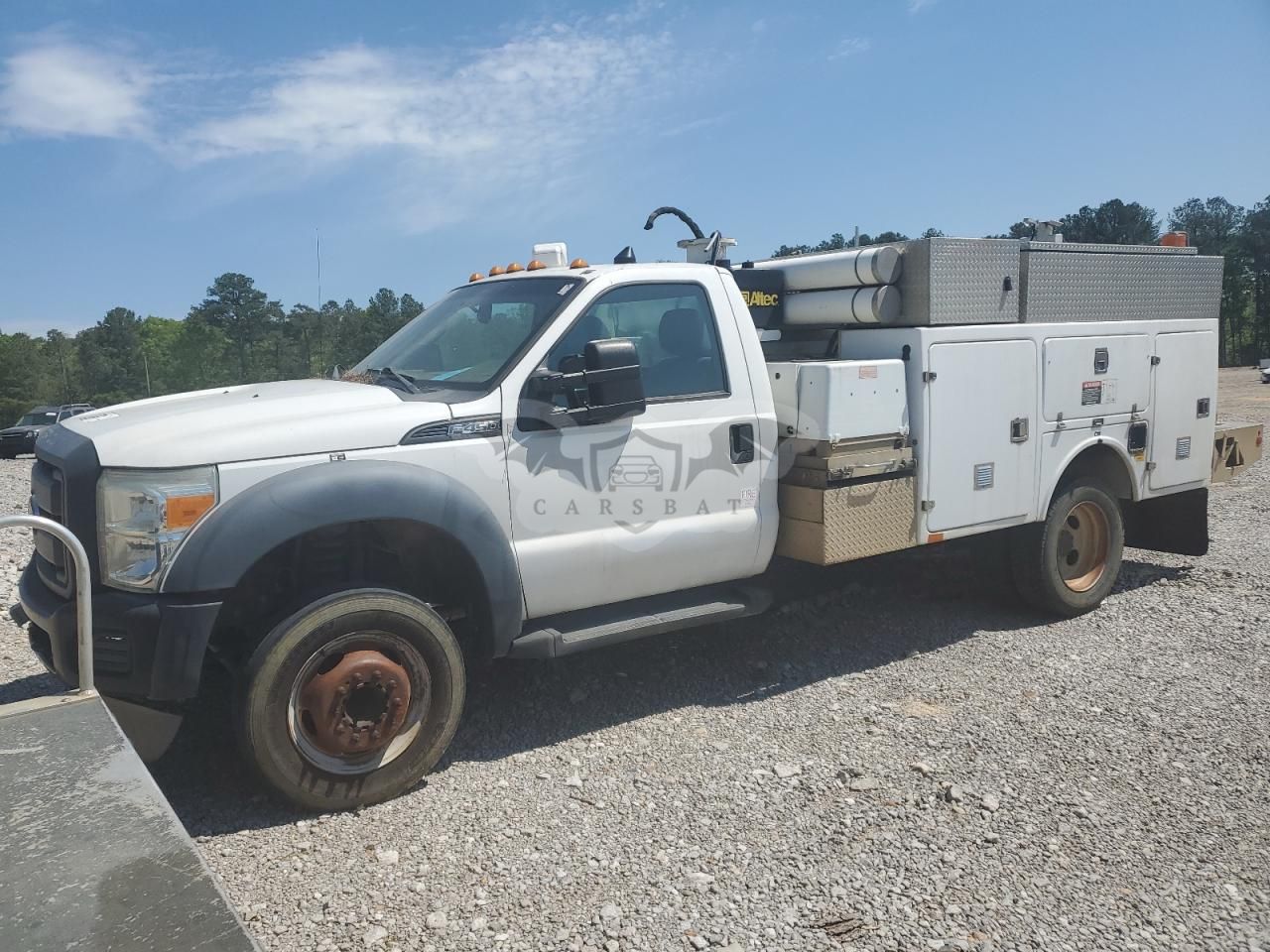 Ford F-450 SUPER DUTY 6.8L 10 2013