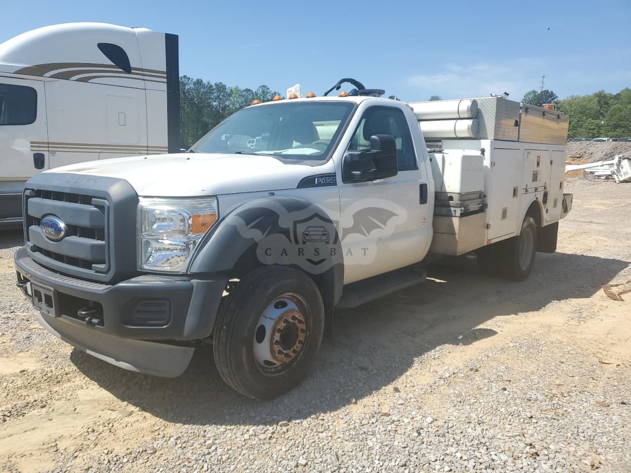 Ford F-450 SUPER DUTY 6.8L 10 2012