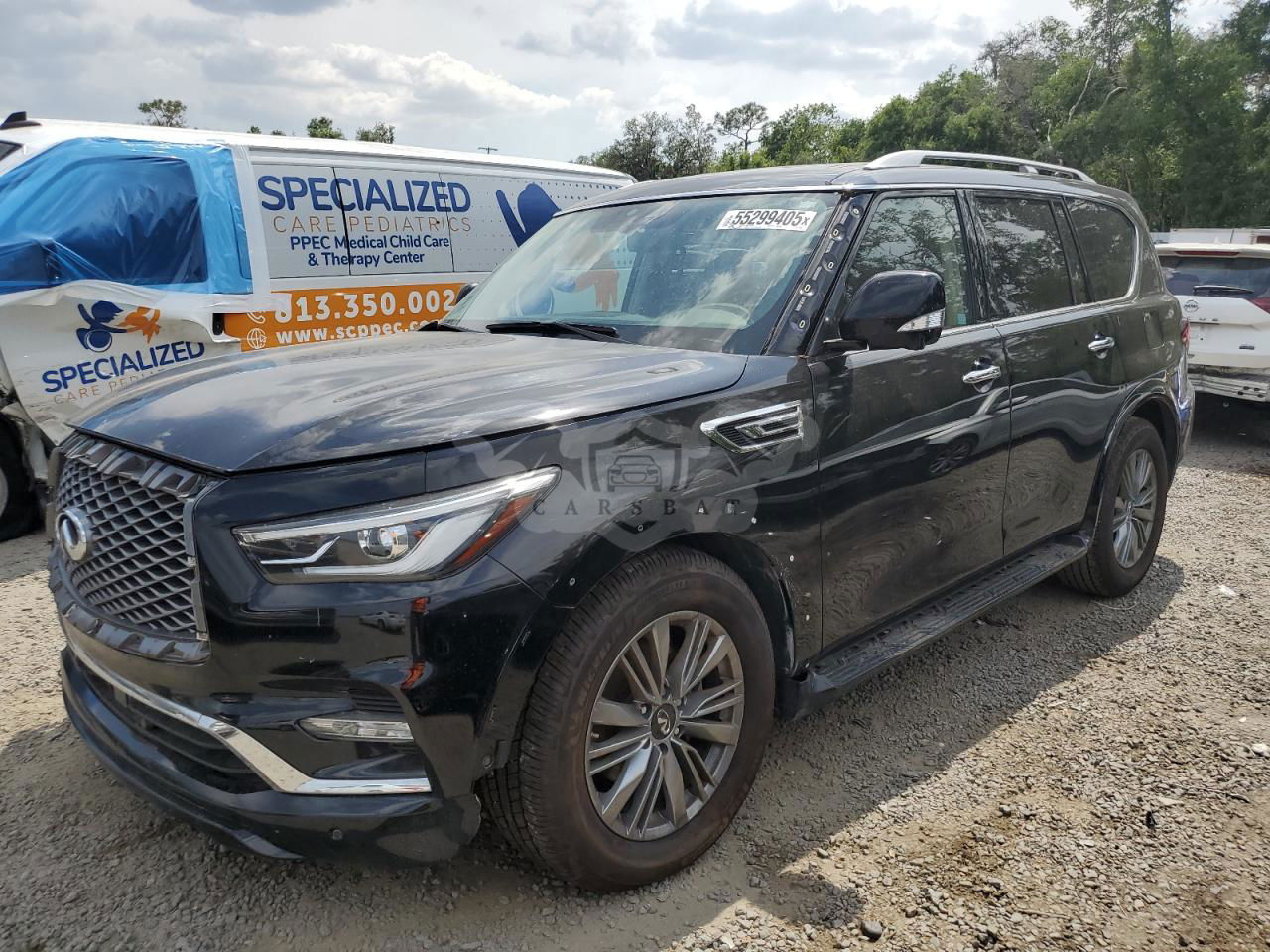 Infiniti QX80 LUXE 5.6L  8 2021