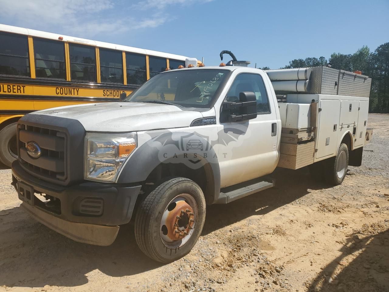 Ford F-450 SUPER DUTY 6.8L 10 2012