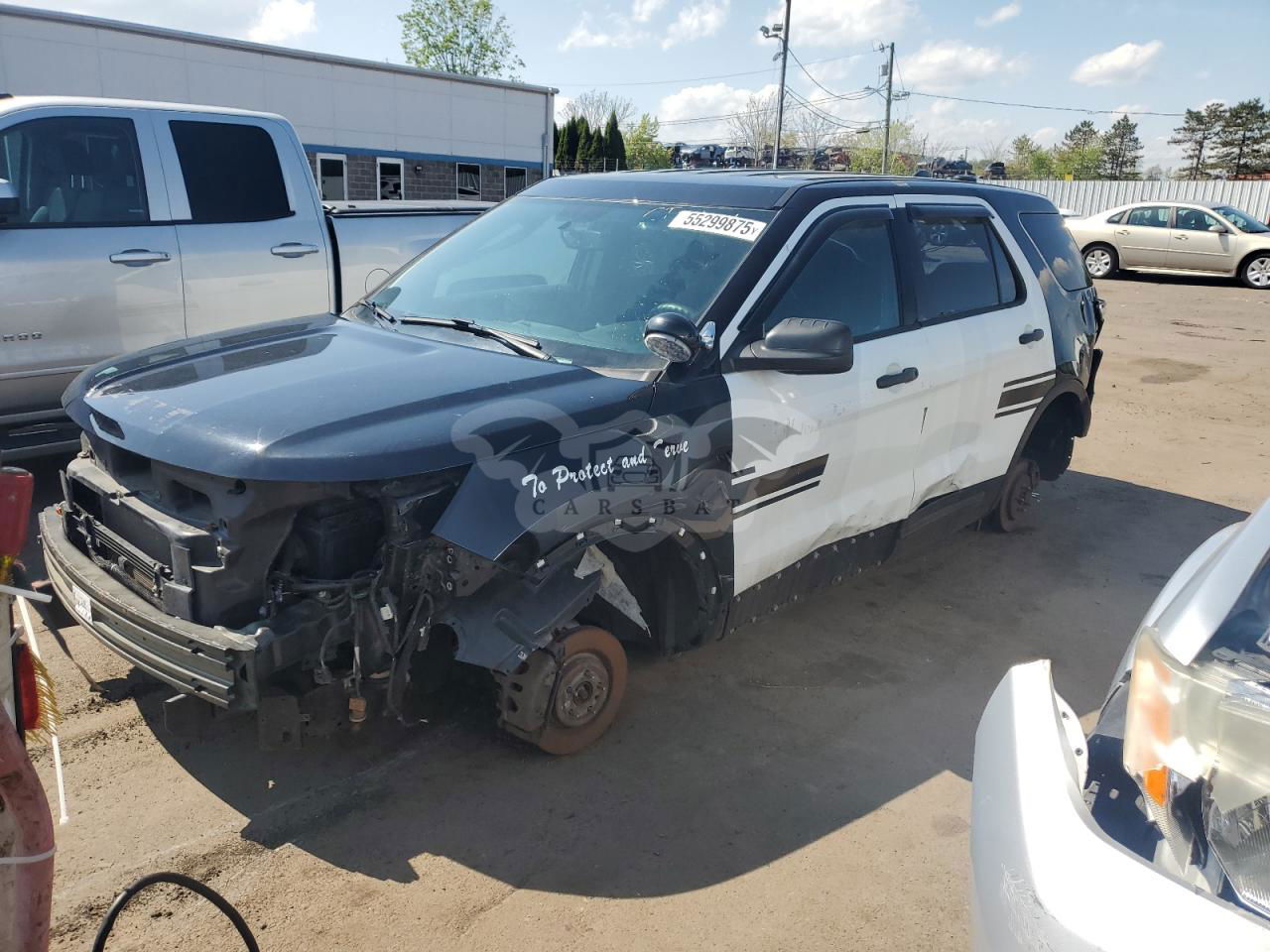 Ford Explorer POLICE INTERCEPTOR 3.7L  6 2018