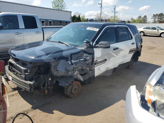 Ford Explorer POLICE INTERCEPTOR 3.7L  6 2018
