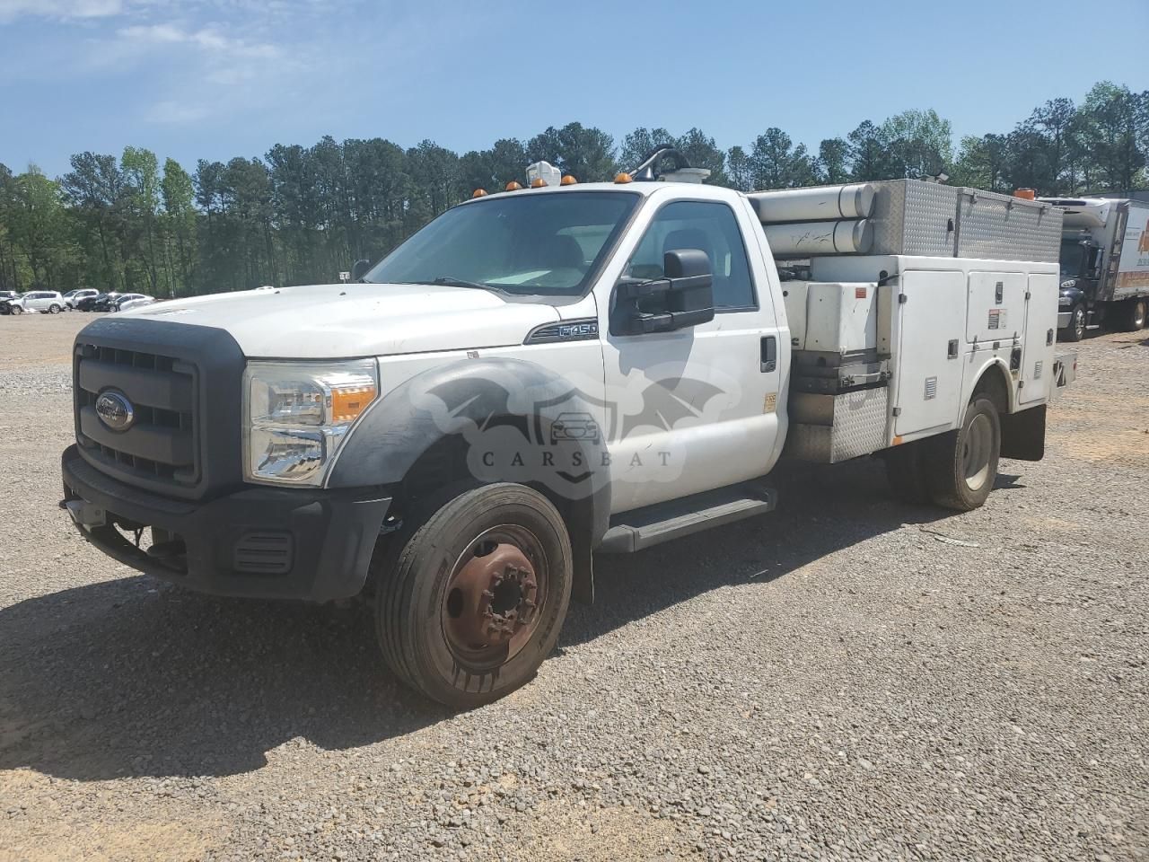 Ford F-450 SUPER DUTY 6.8L 10 2012