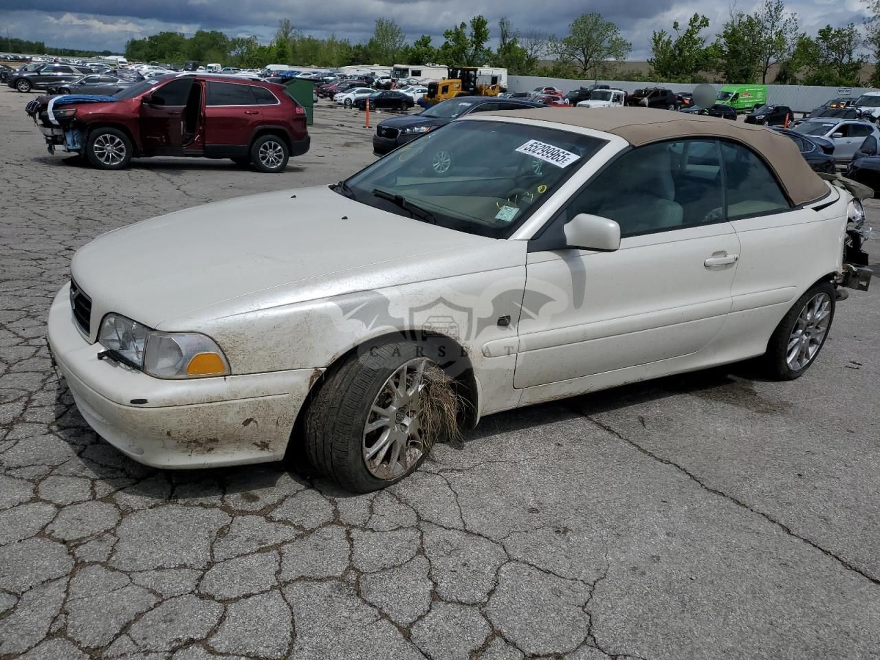 Volvo C70 LPT 2.4L 5 2004