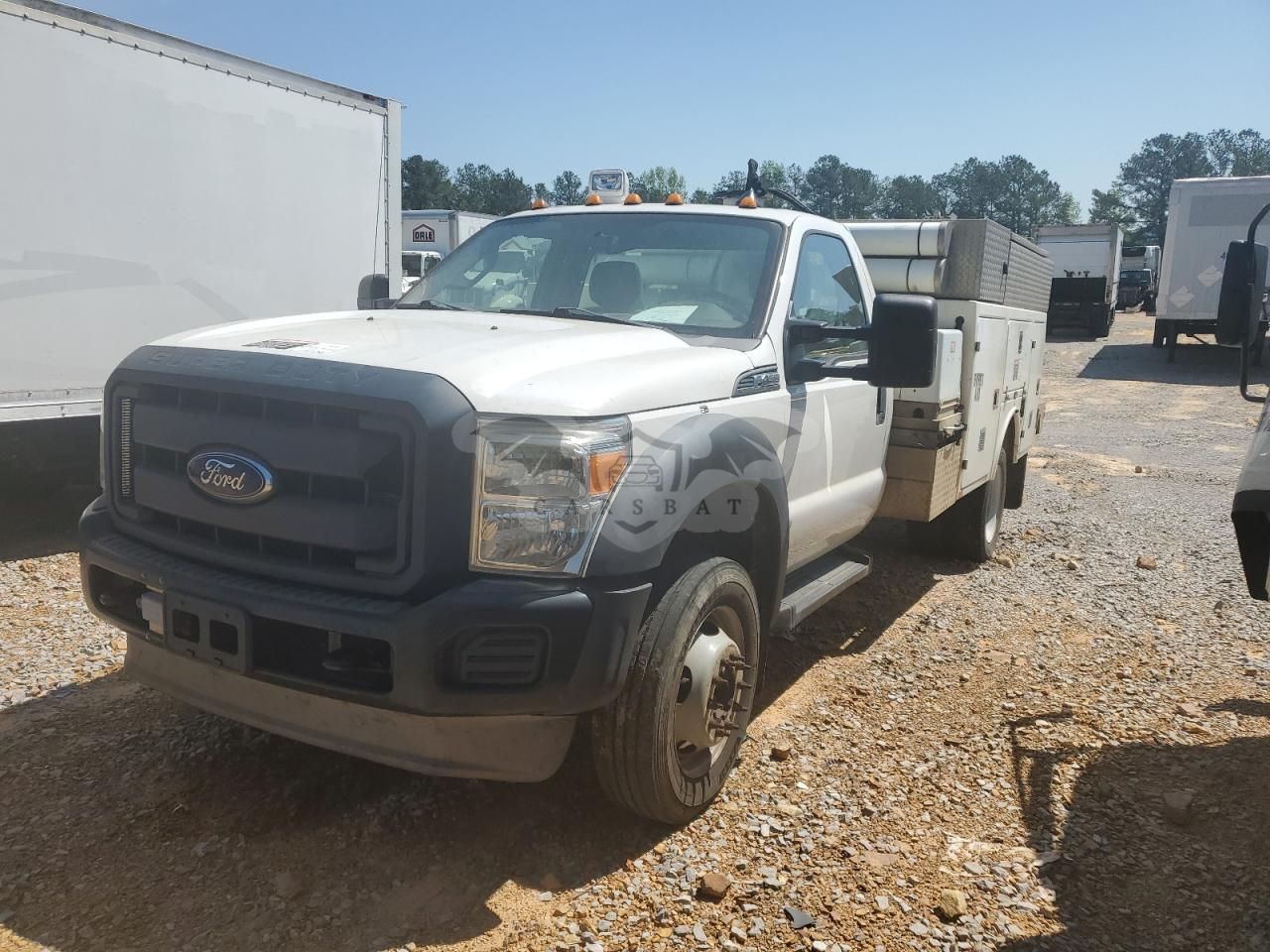 Ford F-450 SUPER DUTY 6.8L 10 2013