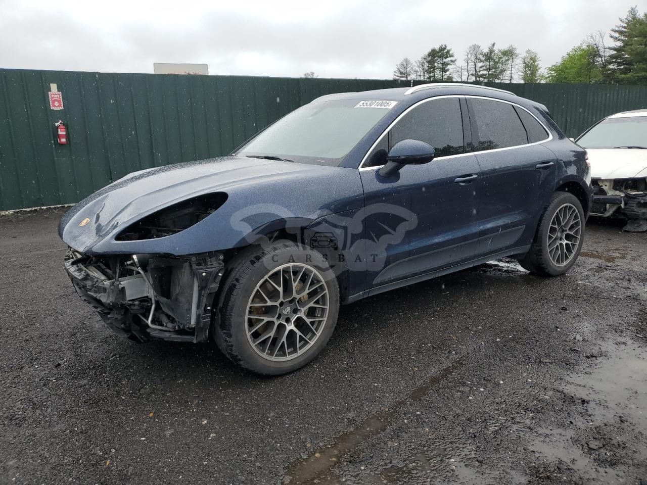 Porsche Macan S 3.0L 6 2016