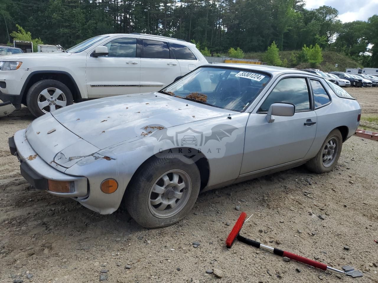 Porsche 924 2.0L 4 1981