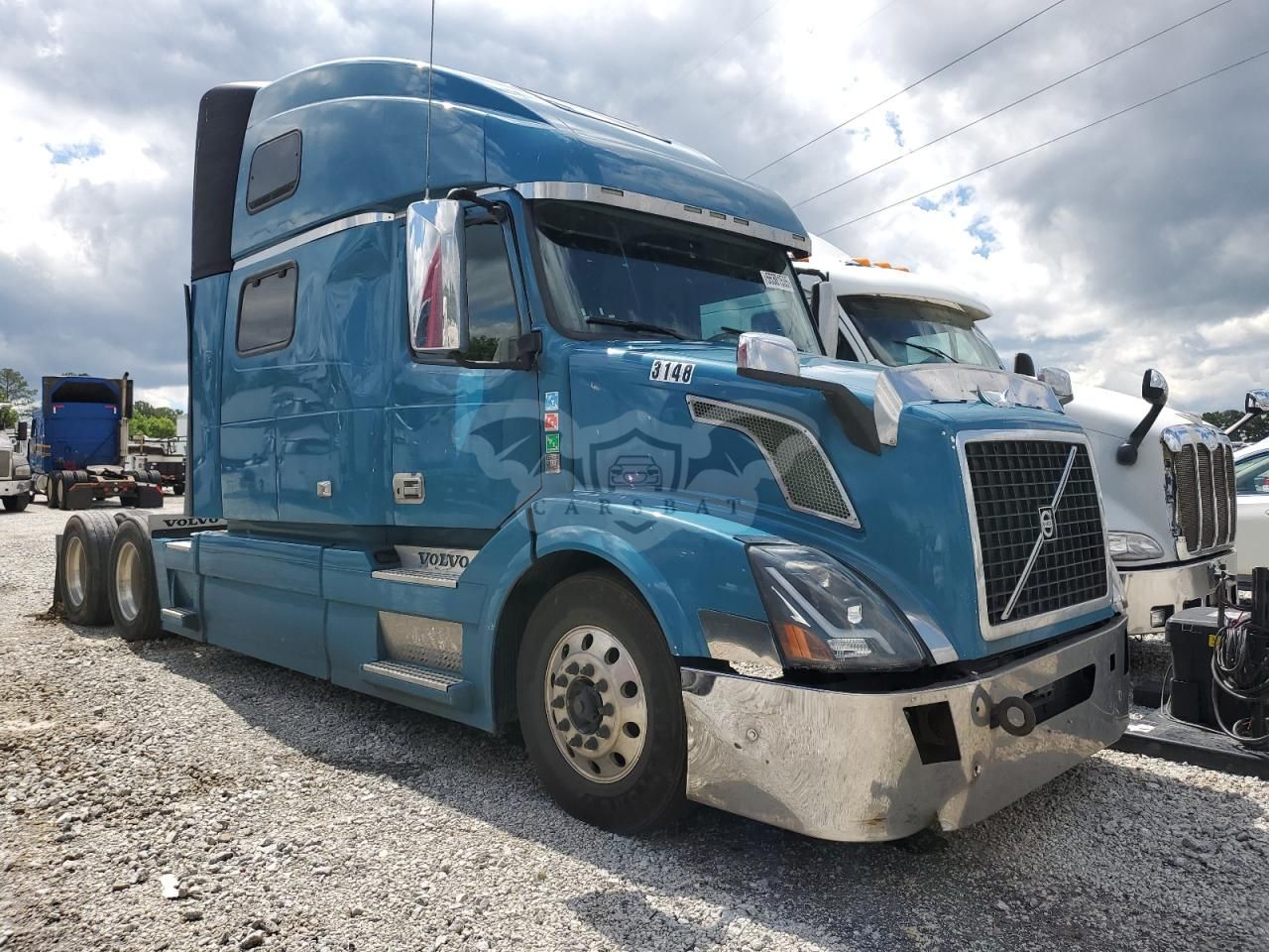 Volvo VNL VNL 12.8L 6 2000