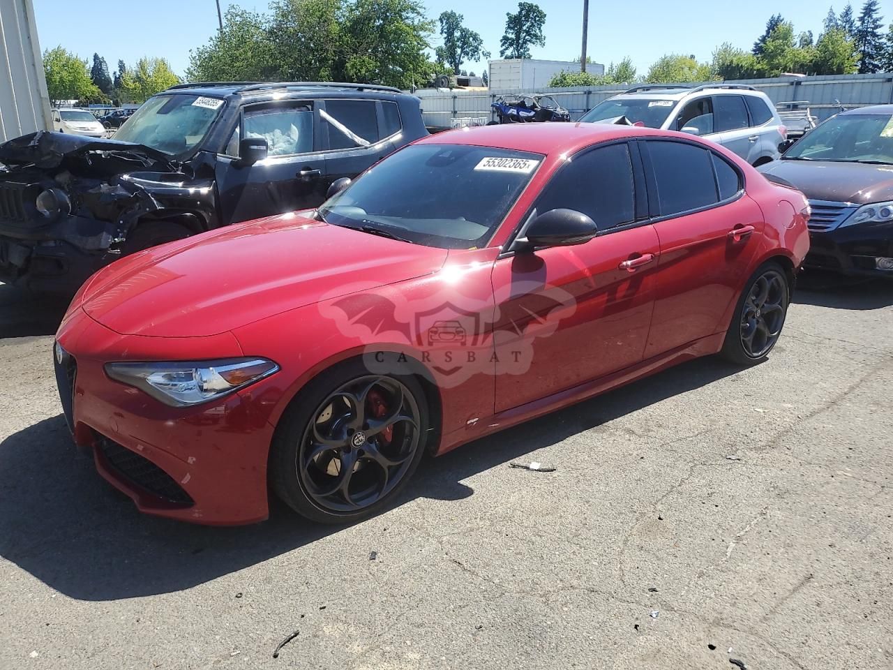 Alfa Romeo Giulia TI 2.0L 4 2017