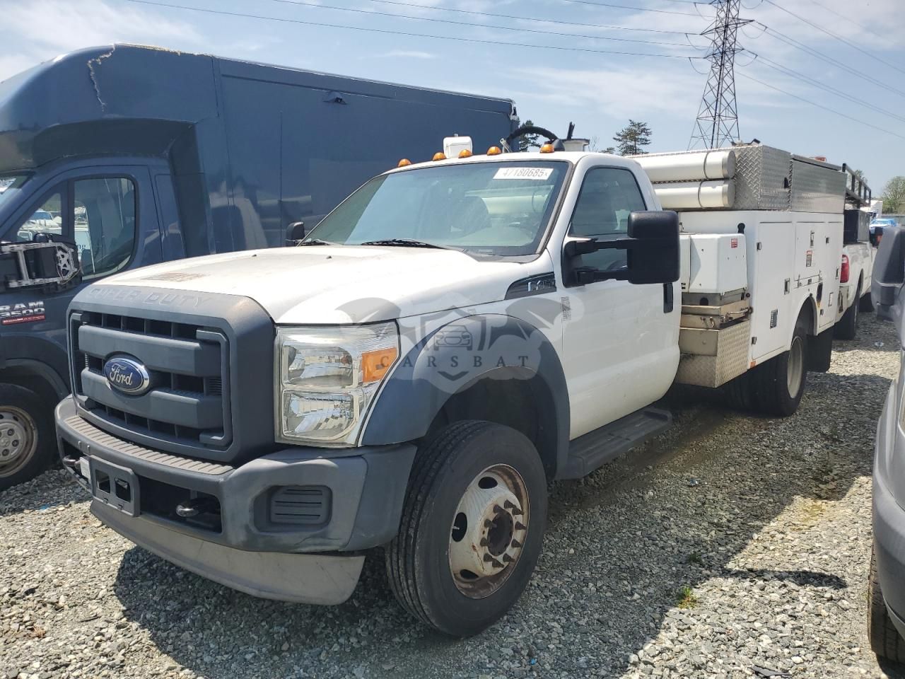 Ford F-450 SUPER DUTY 6.8L 10 2013