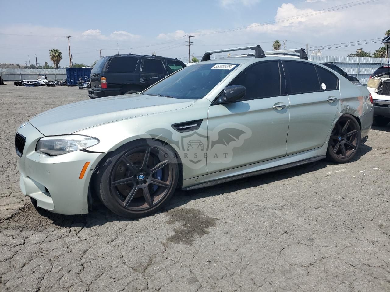 BMW M5 4.4L 8 2013