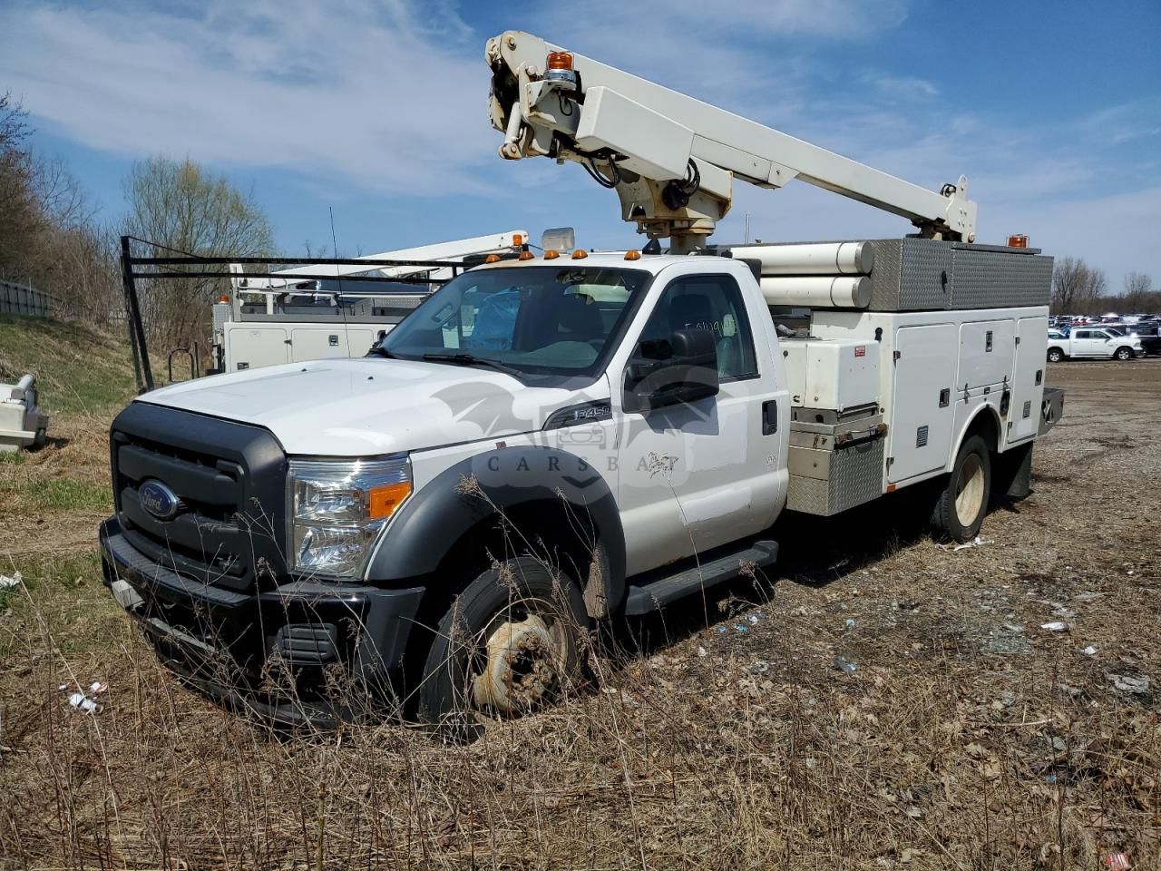 Ford F-450 SUPER DUTY 6.8L 10 2013
