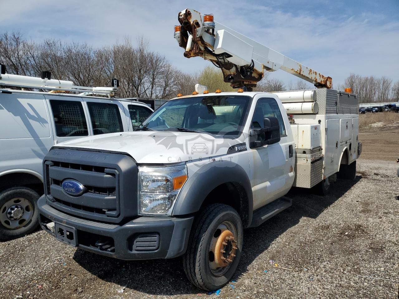 Ford F-450 SUPER DUTY 6.8L 10 2012