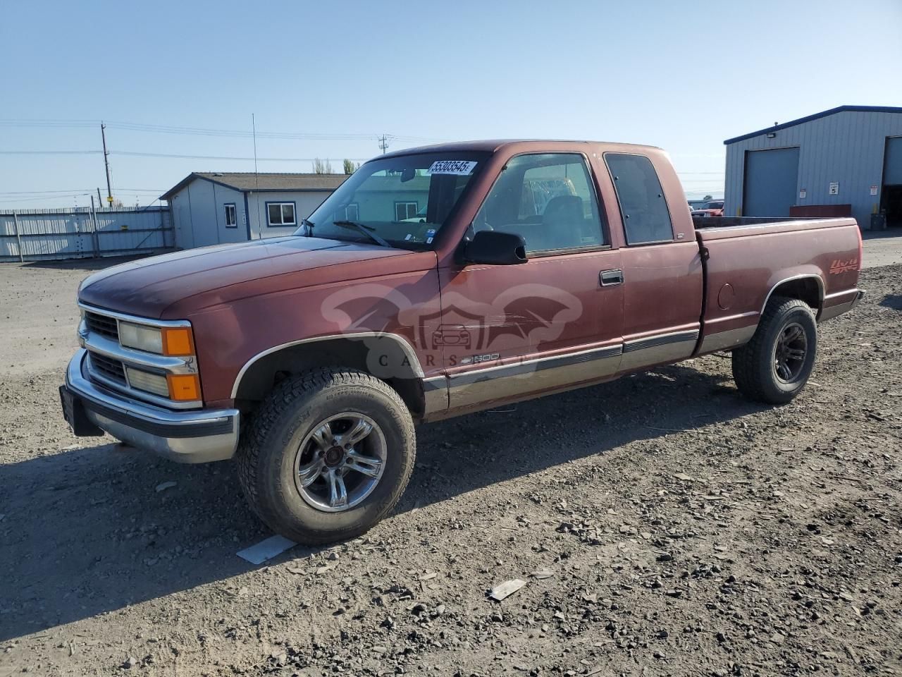 Chevrolet C/K 1500 K1500 5.7L 8 1998