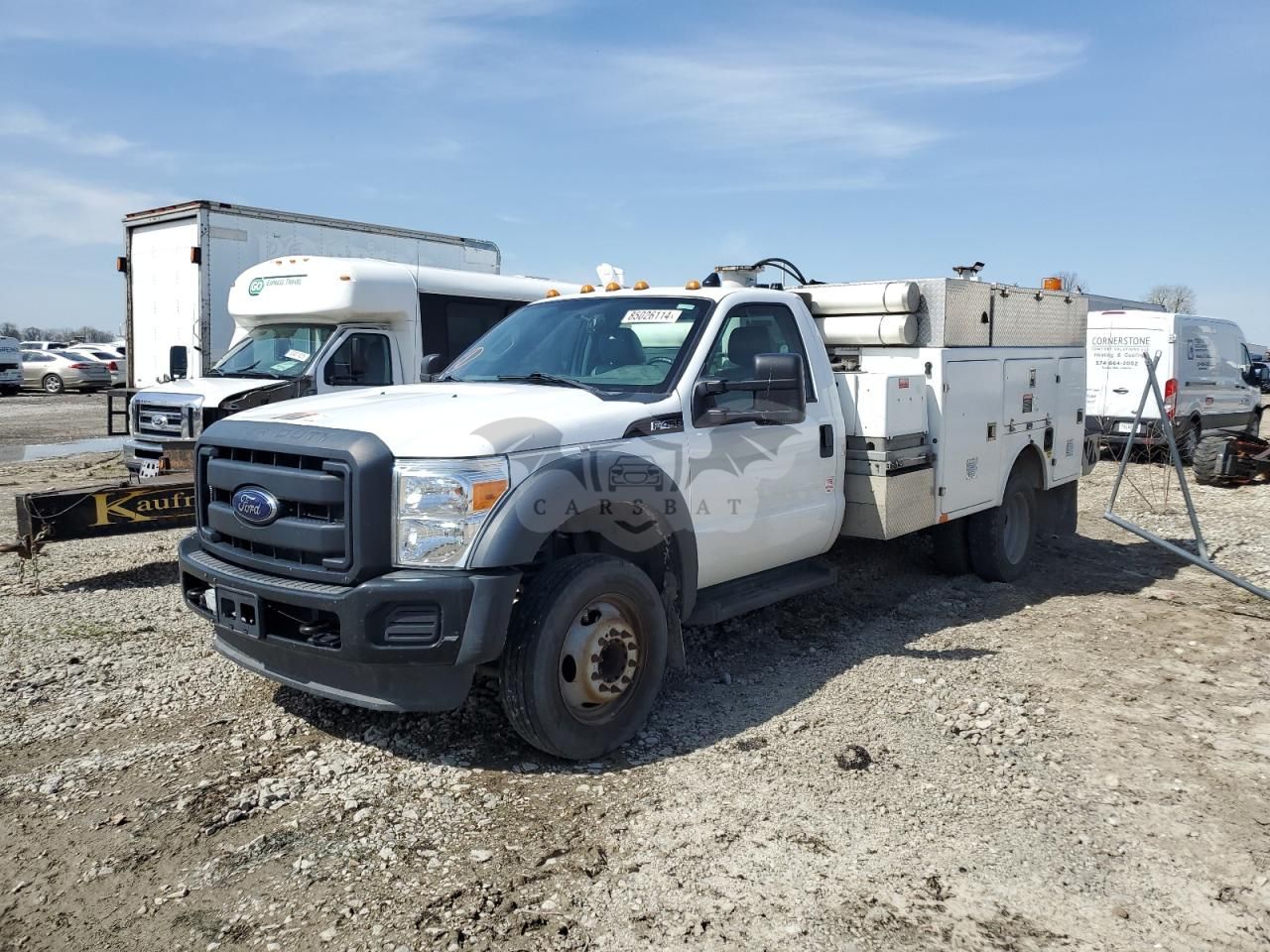 Ford F-450 SUPER DUTY 6.8L 10 2012