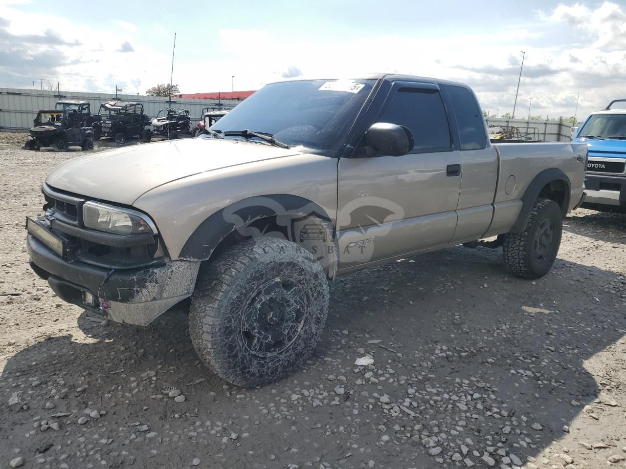 Chevrolet S-10 S10 4.3L 6 1999