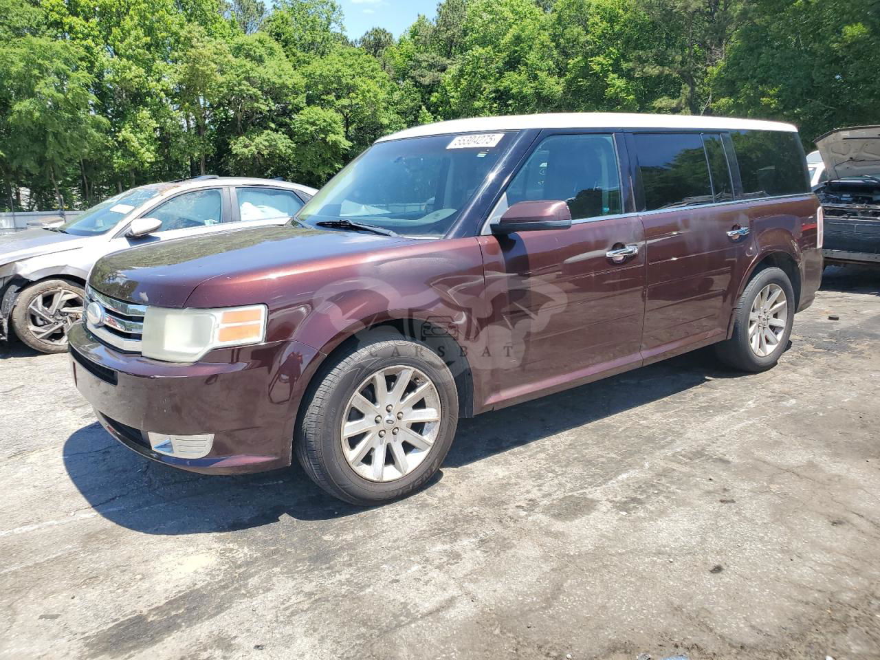 Ford Flex SEL 3.5L  6 2012