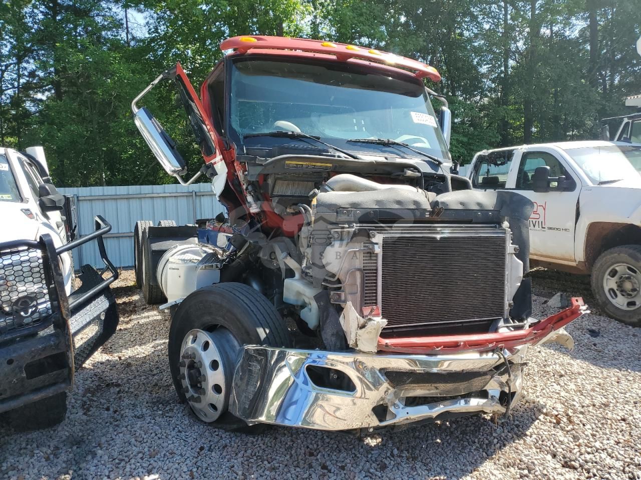 International ProStar 12.4L 6 2017