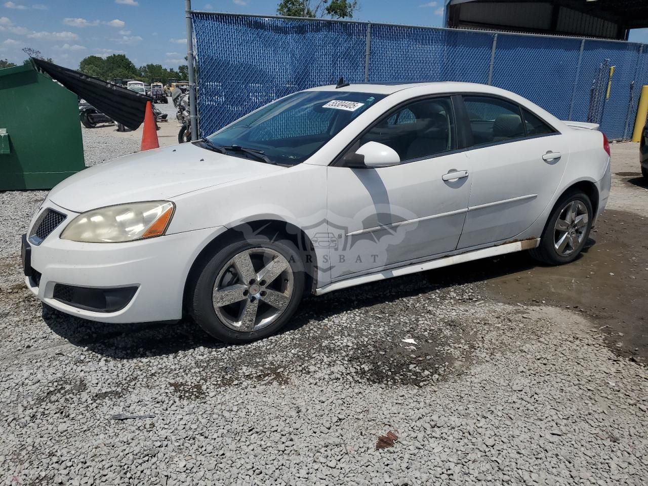 Pontiac G6 GT 3.5L 6 2009