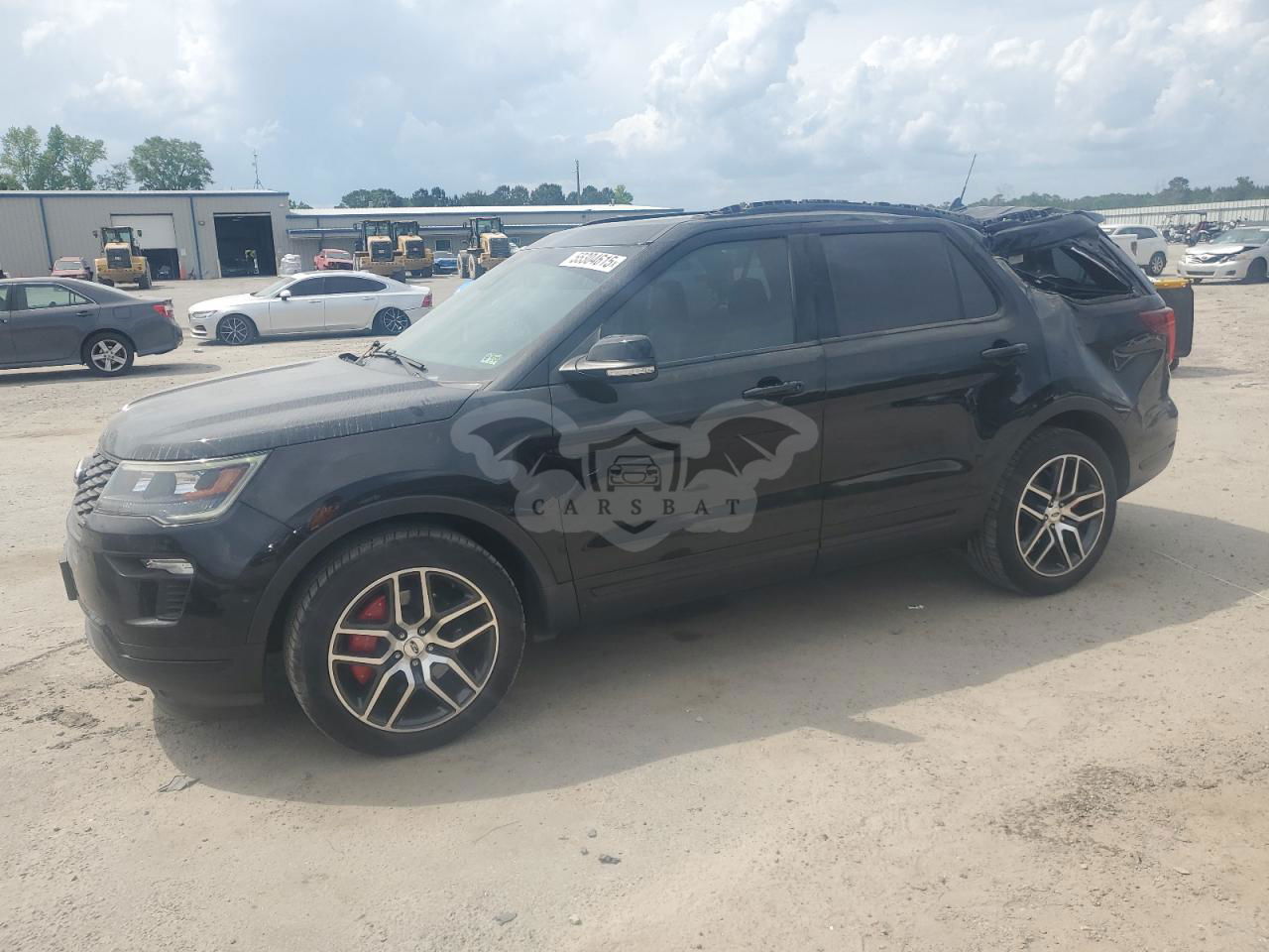 Ford Explorer SPORT 3.5L  6 2018
