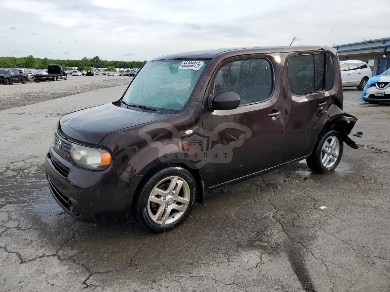Nissan Cube BASE 1.8L 4 2012