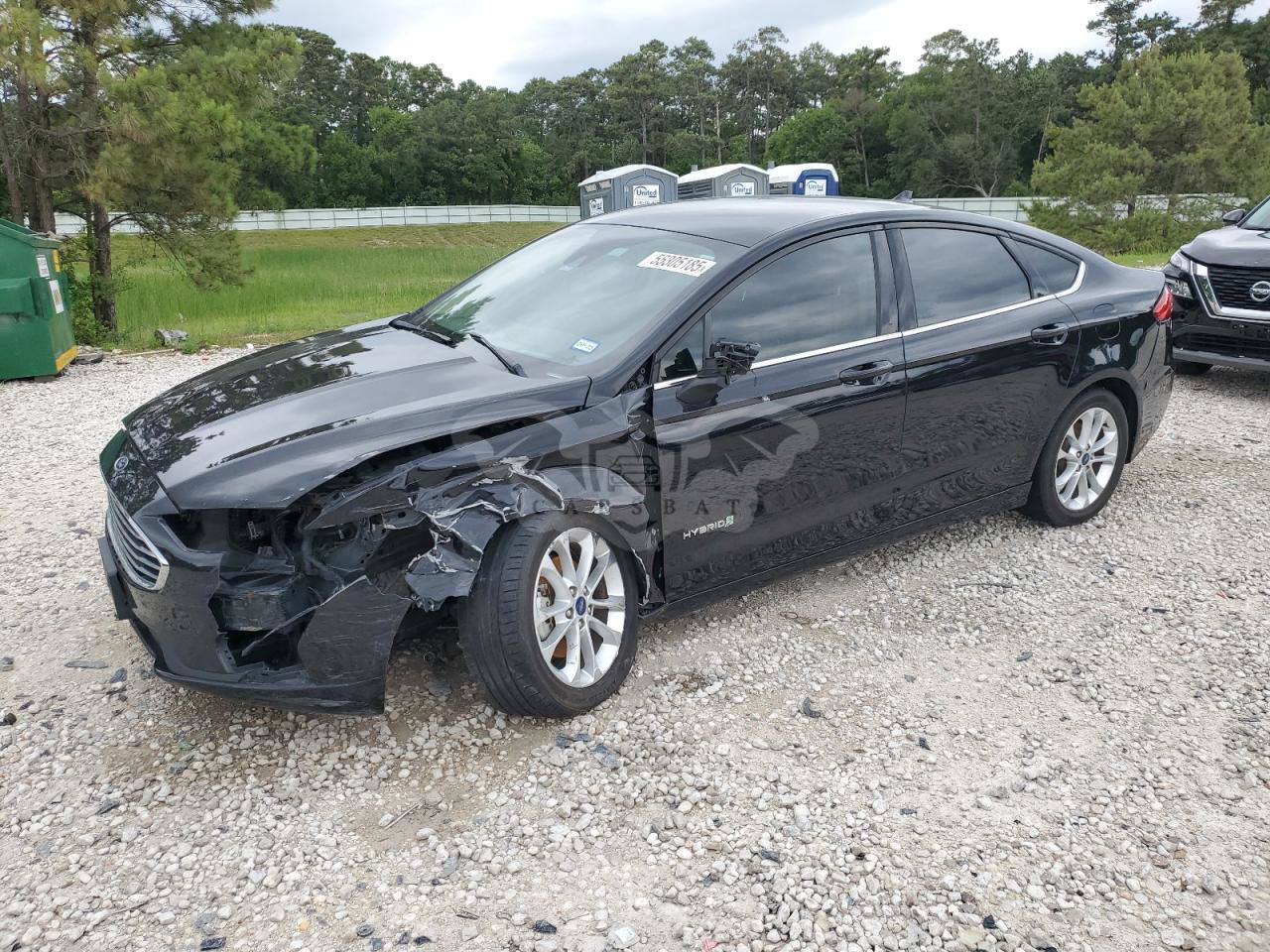 Ford Fusion SE 2.0L  4 2019