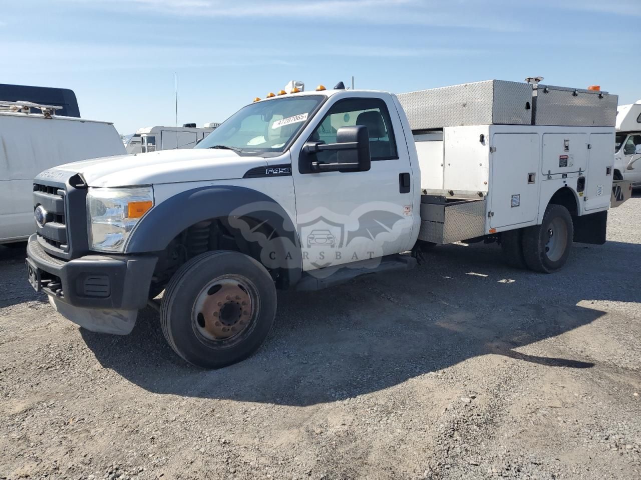 Ford F-450 SUPER DUTY 6.8L 10 2012
