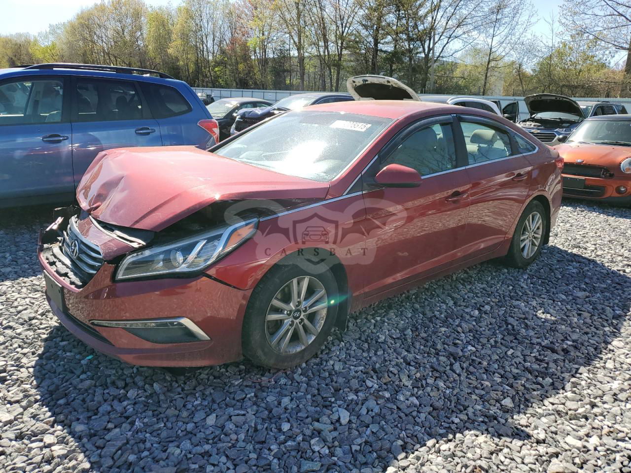 Hyundai Sonata SE 2.4L  4 2015